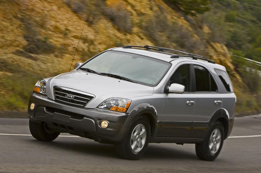  Kia Sorento 2006 года  (фото 55 из 57)